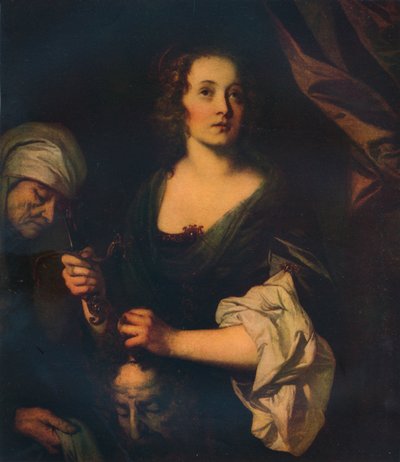 Judith met het Hoofd van Holofernes, 19e eeuw, 1920 door Peter Lely
