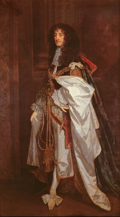 Portret van Prins Rupert door Peter Lely