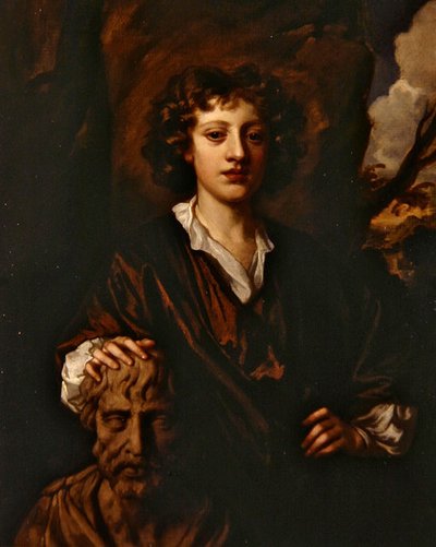 Portret van een jonge man, c.1665-70 door Peter Lely