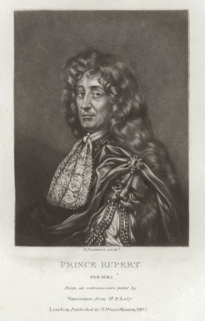 Prins Rupert door Peter Lely