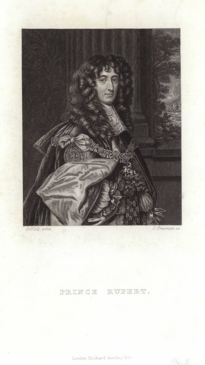 Prins Rupert door Peter Lely