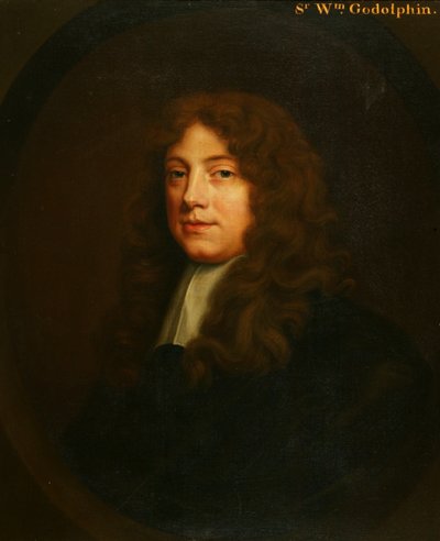 Sir William Godolphin door Peter Lely