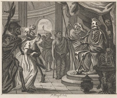 Het hof van de dood door Peter Mazell