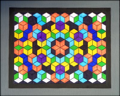 MANDALA.2021 door Peter McClure