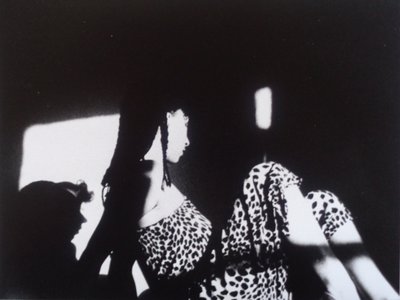 Vintage zwart-wit foto nr. 6, 1975 door Peter McClure