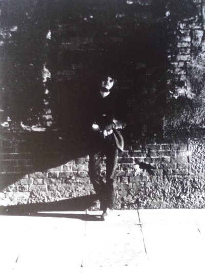 Vintage zwart-wit foto nr. 7, 1974 door Peter McClure