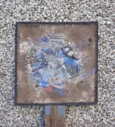 Geweld, 2019 door Peter McClure