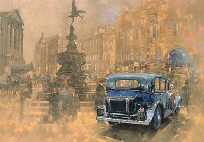 Phantom in Piccadilly door Peter Miller