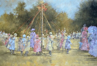 De Meiboom door Peter Miller