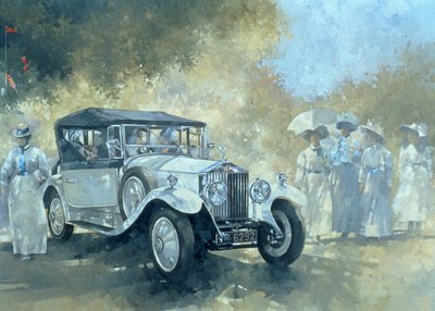 De witte tourer door Peter Miller