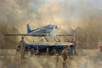Winterochtend met de Schneider door Peter Miller