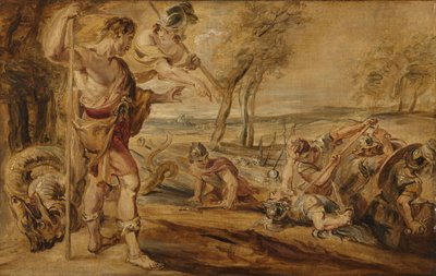  door Peter Paul (after) Rubens