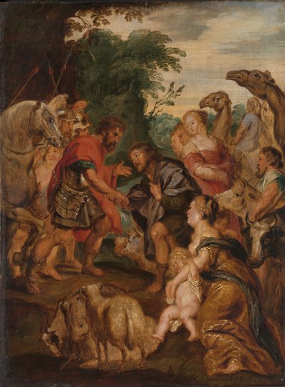  door Peter Paul (after) Rubens