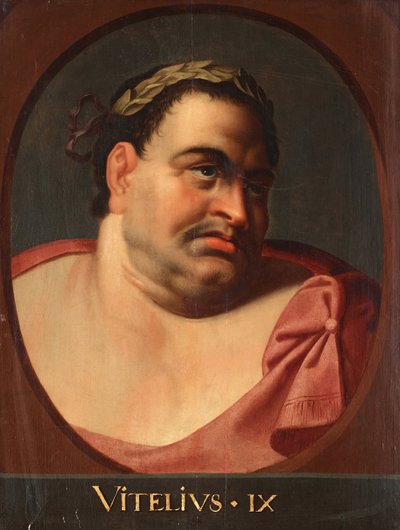 Keizer Vitellius door Peter Paul (school of) Rubens
