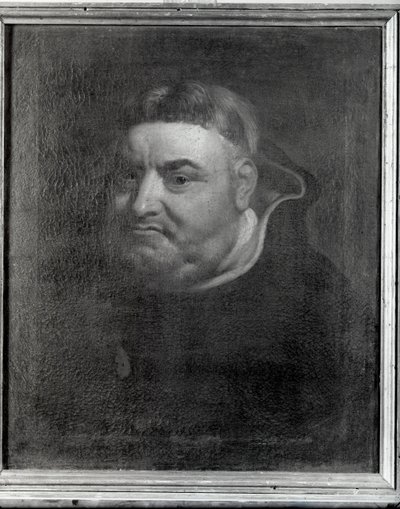 Een monnik door Peter Paul Rubens