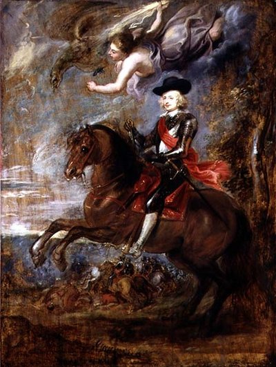 Aartshertog Ferdinand, Kardinaal Infante van Spanje door Peter Paul Rubens