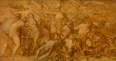 Bellona door Peter Paul Rubens
