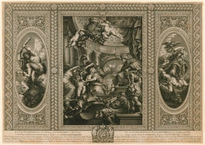 Plafond van het Banketgebouw in Whitehall door Peter Paul Rubens