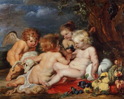  door Peter Paul Rubens