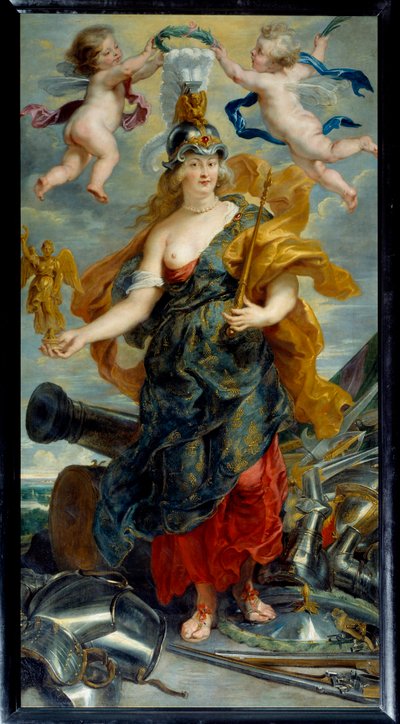 Portret van Maria de