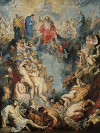 Het Grote Laatste Oordeel door Peter Paul Rubens