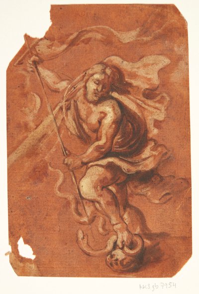 De verrezen Christus door Peter Paul Rubens