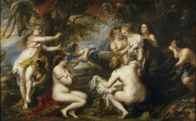 Diana en Callisto, 1638-1640 door Peter Paul Rubens