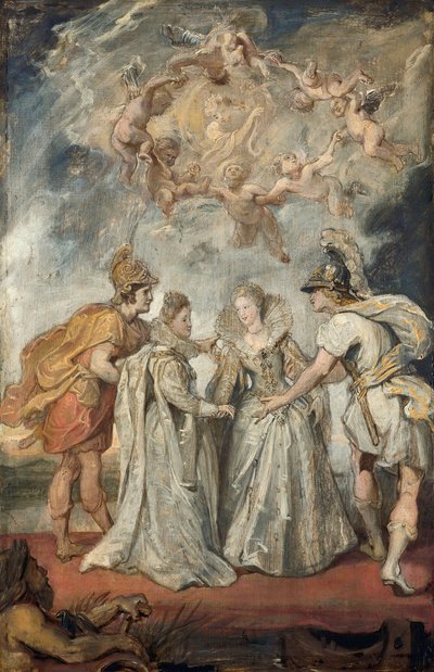  door Peter Paul Rubens