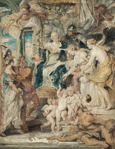  door Peter Paul Rubens