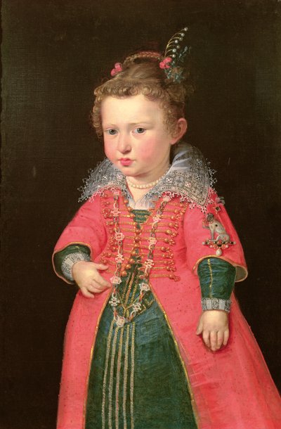 Eleanor Gonzaga, 1600 door Peter Paul Rubens