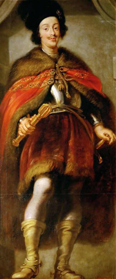 Portret van keizer Ferdinand III door Peter Paul Rubens