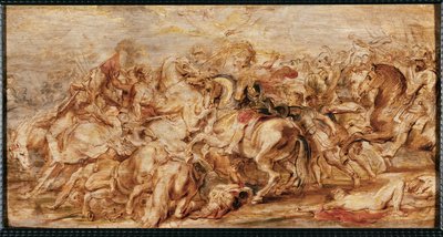 Hendrik IV (olieverfschets) door Peter Paul Rubens