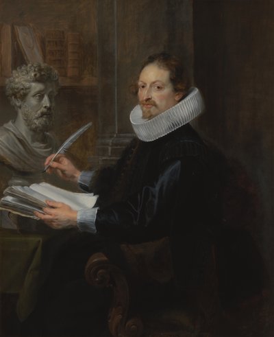 Jan Gaspard Gevartius door Peter Paul Rubens