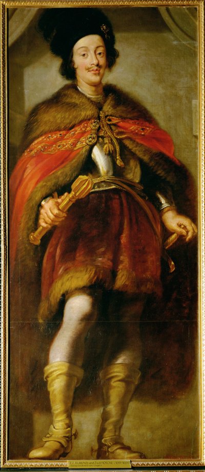 Koning Ferdinand van Hongarije door Peter Paul Rubens