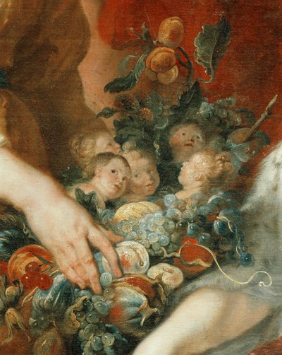 De geboorte van Louis XIII in Fontainebleau op 27 september 1601 door Peter Paul Rubens