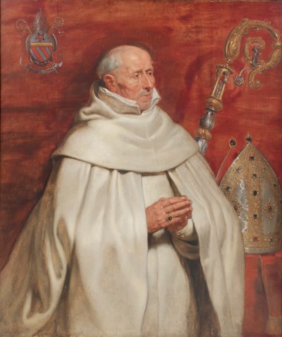 Matthaeus Yrsselius (1541-1629), abt van de Sint-Michielsabdij in Antwerpen, c. 1624 door Peter Paul Rubens
