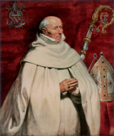 Matthæus Yrsselius, c1624, 1927 door Peter Paul Rubens