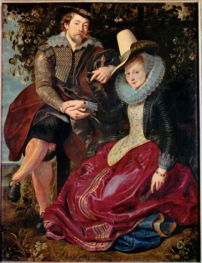 Peter Paul Rubens en Isabelle Brant, Rubens