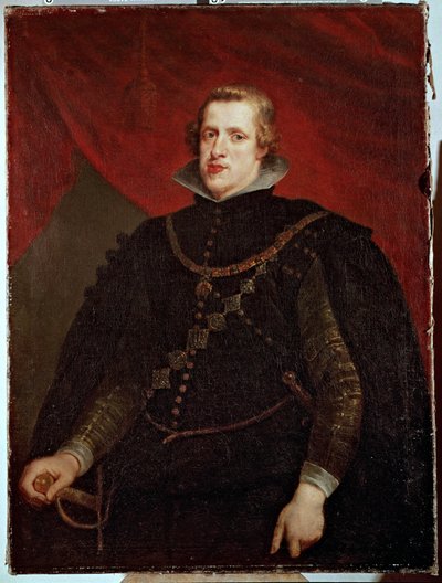 Filips IV van Spanje (olieverf op doek) door Peter Paul Rubens