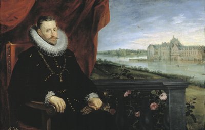 Portret van Aartshertog Albert van Oostenrijk 1559-1621, Gouverneur van de Spaanse Nederlanden, ca. 1615 door Peter Paul Rubens