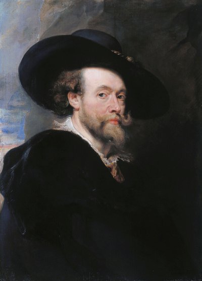 Portret van de kunstenaar door Peter Paul Rubens