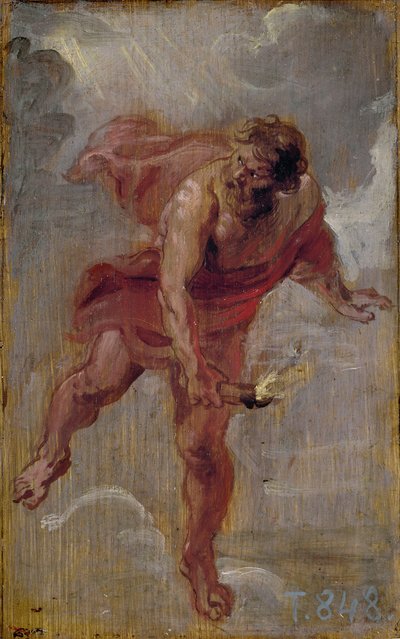 Prometheus door Peter Paul Rubens