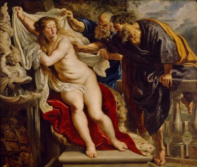 Susanna en de Ouderen door Peter Paul Rubens