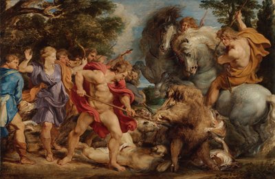  door Peter Paul Rubens