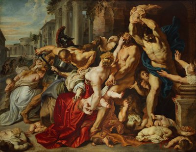 De kindermoord door Peter Paul Rubens