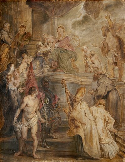  door Peter Paul Rubens