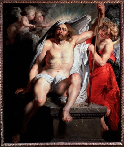 De opstanding van Christus door Peter Paul Rubens