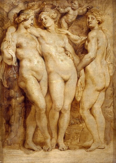 De Drie Gratiën door Peter Paul Rubens