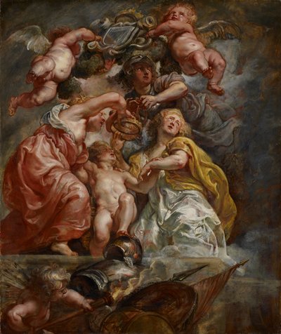  door Peter Paul Rubens