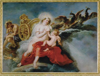 Het ontstaan van de Melkweg door Peter Paul Rubens